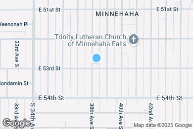 Map image of the property - 5249 38th Ave S