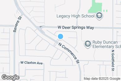Map image of the property - 6675 Montezuma Castle Ln