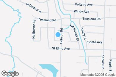 Map image of the property - 4014 Stowe St