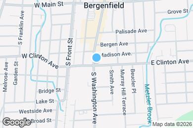 Map image of the property - OM Bergenfield Apartments