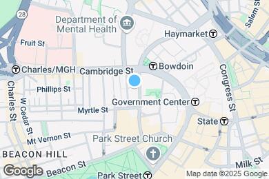 Map image of the property - 31 Bowdoin St