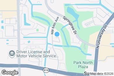 Map image of the property - 8336 NW 37th Pl