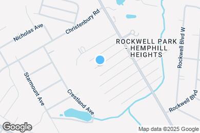Map image of the property - 5612 Woodard St