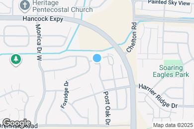 Map image of the property - 3120 Post Oak Dr