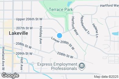 Map image of the property - 8407 Lower 208th St W