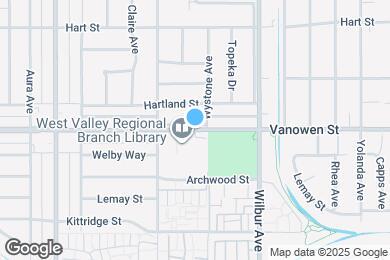 Map image of the property - 18316 1/2 Keswick St