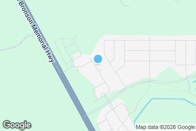 Map image of the property - 2803 Brie Hammock Bnd