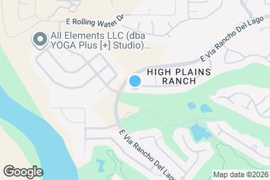 Map image of the property - 13558 E High Plains Ranch St