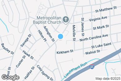Map image of the property - 1114 Halifax St