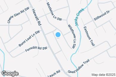 Map image of the property - 2624 Laurel View Dr