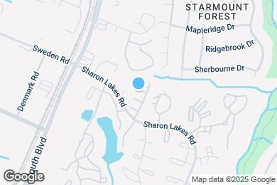 Map image of the property - 2131 Lennox Square Rd