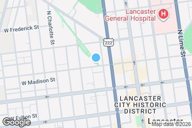 Map image of the property - 217 W Lemon St