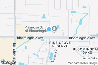 Map image of the property - 3317 Pleasant Willow Ct