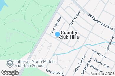 Map image of the property - 5600 Gatesworth Ave