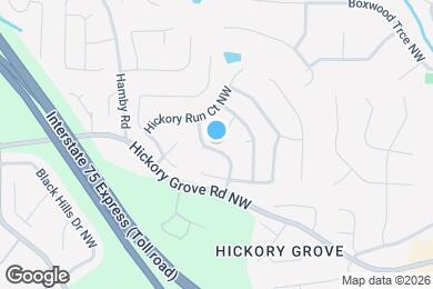 Map image of the property - 4562 Hickory Forest Dr NW