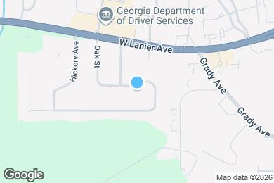 Map image of the property - 275 Oak St