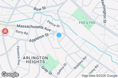 Map image of the property - 16 Appleton Place