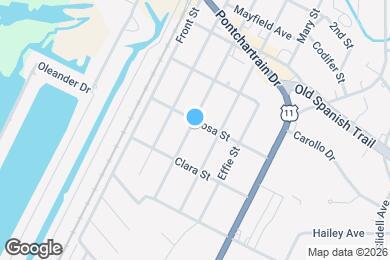 Map image of the property - 3110 College St