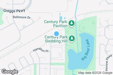 Map image of the property - 17 Cedar Ct