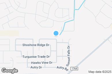 Map image of the property - 202 Splintered Arrow Dr