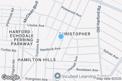 Map image of the property - 6210 Birchwood Ave
