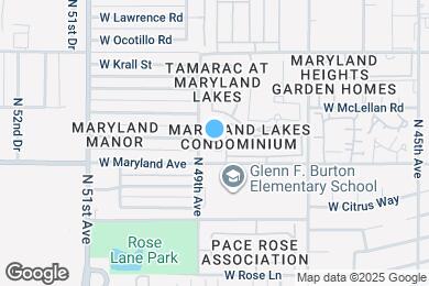 Map image of the property - Coyote Ridge Apartments