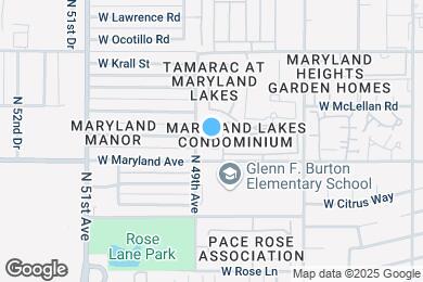 Map image of the property - Coyote Ridge