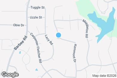 Map image of the property - 5312 Kemmont Dr