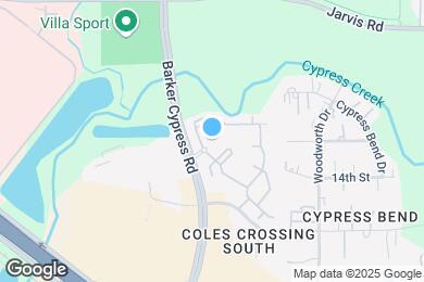 Map image of the property - Coles Crossing