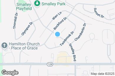 Map image of the property - 215 Smalley Blvd