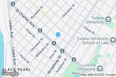 Map image of the property - 629 Lowerline St