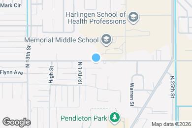 Map image of the property - 1806 Rio Hondo Rd
