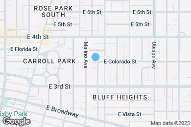 Map image of the property - 347 N Colorado Pl