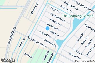 Map image of the property - 13345 Blake Dr