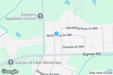 Map image of the property - 1760 Wesley Way NW