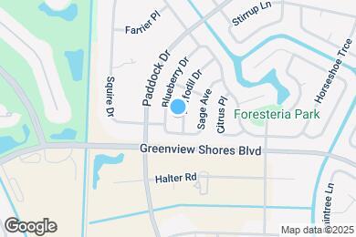 Map image of the property - 899 Daffodil Dr