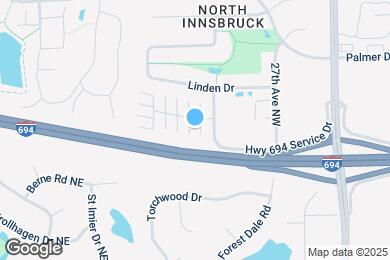 Map image of the property - 1119 Pecks Woods Dr