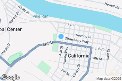 Map image of the property - 86 3rd St