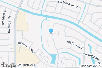 Map image of the property - 785 SW Belmont Cir