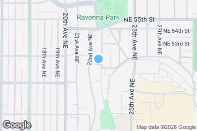 Map image of the property - Ravenna Terrace