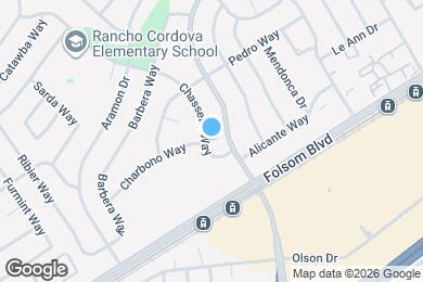 Map image of the property - 2669 Chassella Way