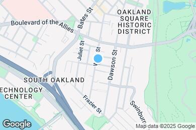 Map image of the property - 3274 Ward St