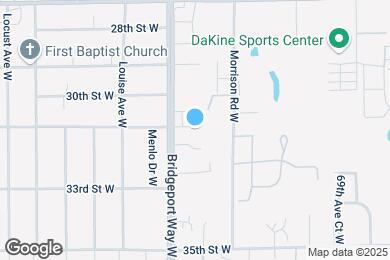 Map image of the property - 3031 Bridgeport Way W