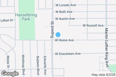 Map image of the property - 628 W Home Ave