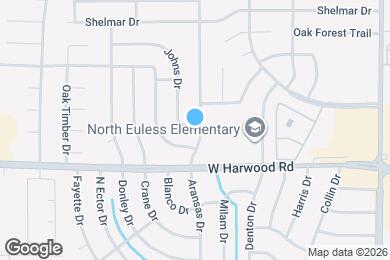 Map image of the property - 1101 Johns Dr