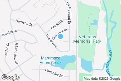 Map image of the property - 1206 Riggs Ct