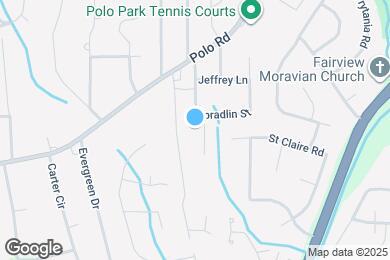 Map image of the property - 204 Brambleton Ct