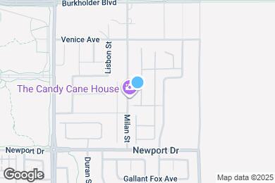 Map image of the property - 357 Shimmering Moon St