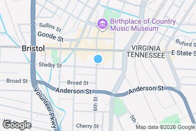 Map image of the property - 29 6th St