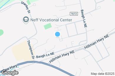 Map image of the property - 817 Wayne Ave NE